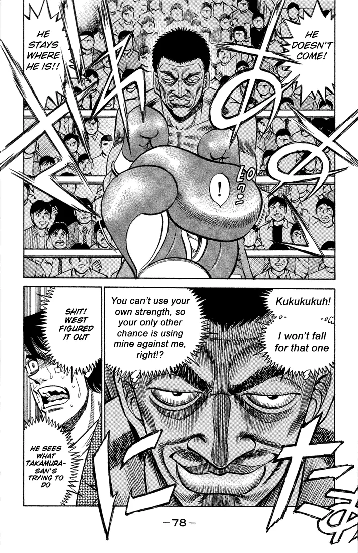 Read Hajime No Ippo - Chapter 365 - www.hajimenoippomanga.org | Image 15