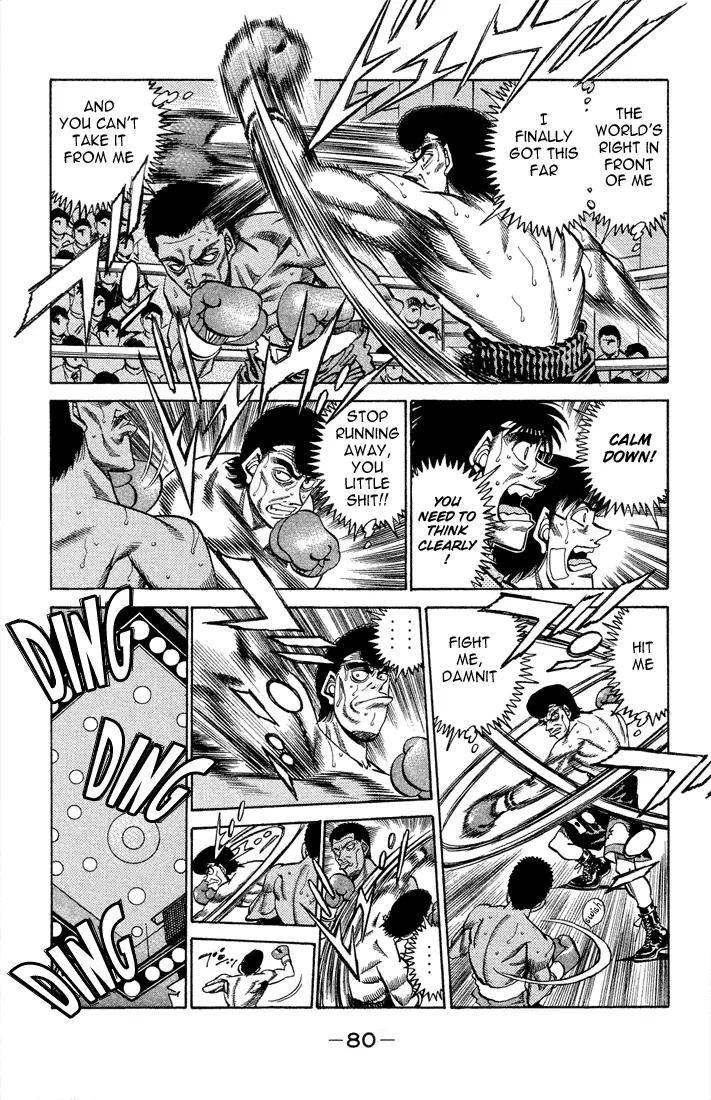 Read Hajime No Ippo - Chapter 365 - www.hajimenoippomanga.org | Image 17