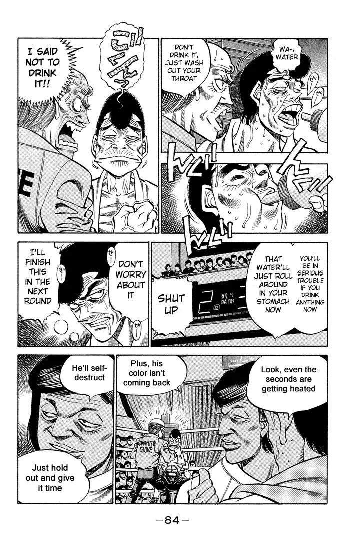 Read Hajime No Ippo - Chapter 366 - www.hajimenoippomanga.org | Image 2