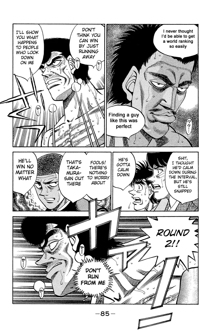 Read Hajime No Ippo - Chapter 366 - www.hajimenoippomanga.org | Image 3