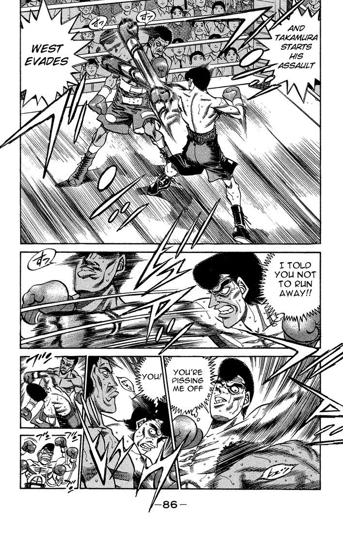 Read Hajime No Ippo - Chapter 366 - www.hajimenoippomanga.org | Image 4