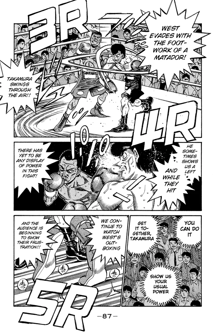 Read Hajime No Ippo - Chapter 366 - www.hajimenoippomanga.org | Image 5