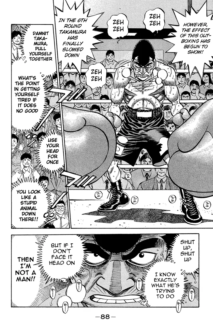 Read Hajime No Ippo - Chapter 366 - www.hajimenoippomanga.org | Image 6