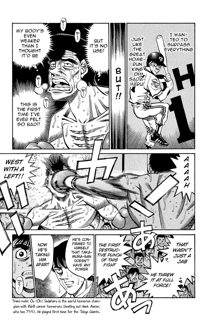 Read Hajime No Ippo - Chapter 366 - www.hajimenoippomanga.org | Image 7