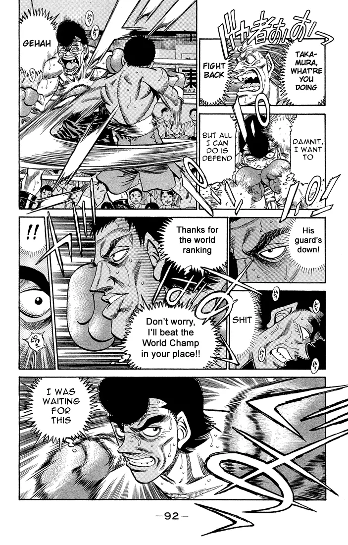 Read Hajime No Ippo - Chapter 366 - www.hajimenoippomanga.org | Image 10