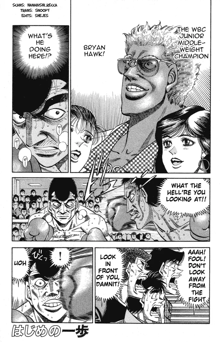 Read Hajime No Ippo - Chapter 367 - www.hajimenoippomanga.org | Image 1