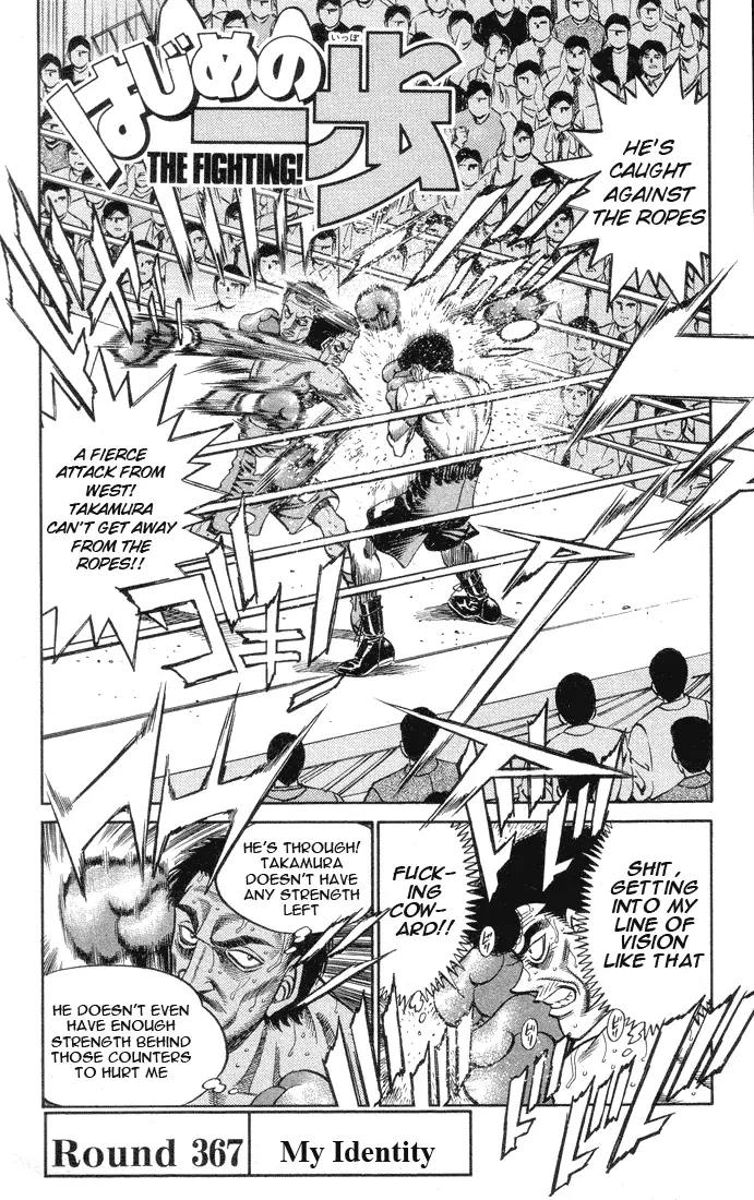 Read Hajime No Ippo - Chapter 367 - www.hajimenoippomanga.org | Image 2