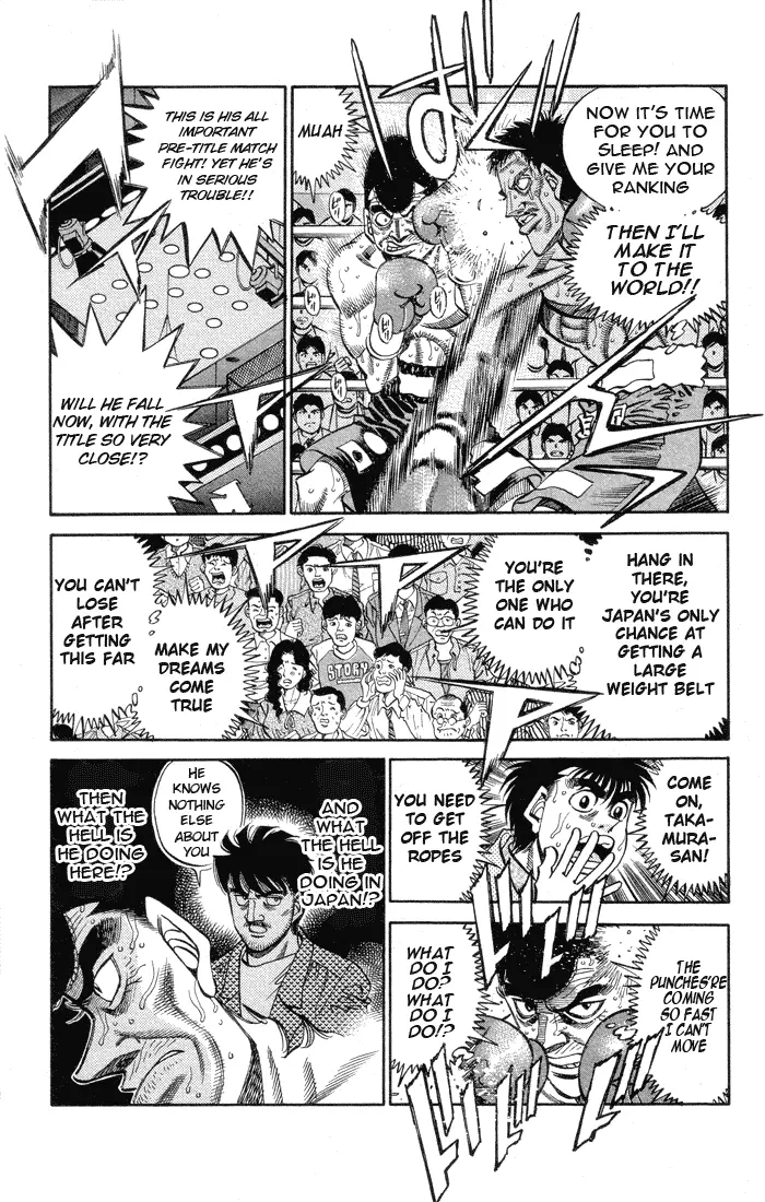 Read Hajime No Ippo - Chapter 367 - www.hajimenoippomanga.org | Image 3