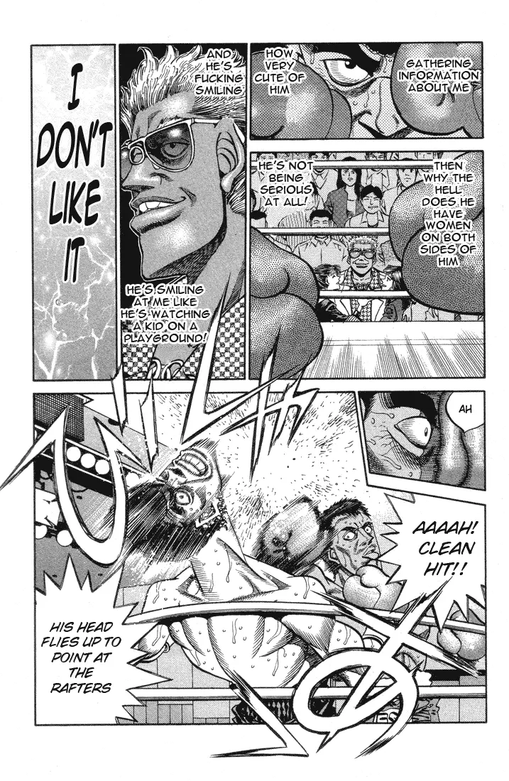 Read Hajime No Ippo - Chapter 367 - www.hajimenoippomanga.org | Image 4