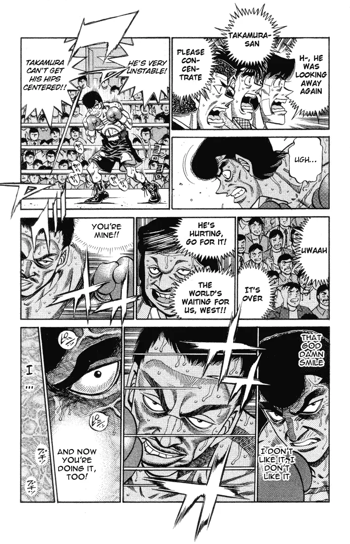 Read Hajime No Ippo - Chapter 367 - www.hajimenoippomanga.org | Image 5
