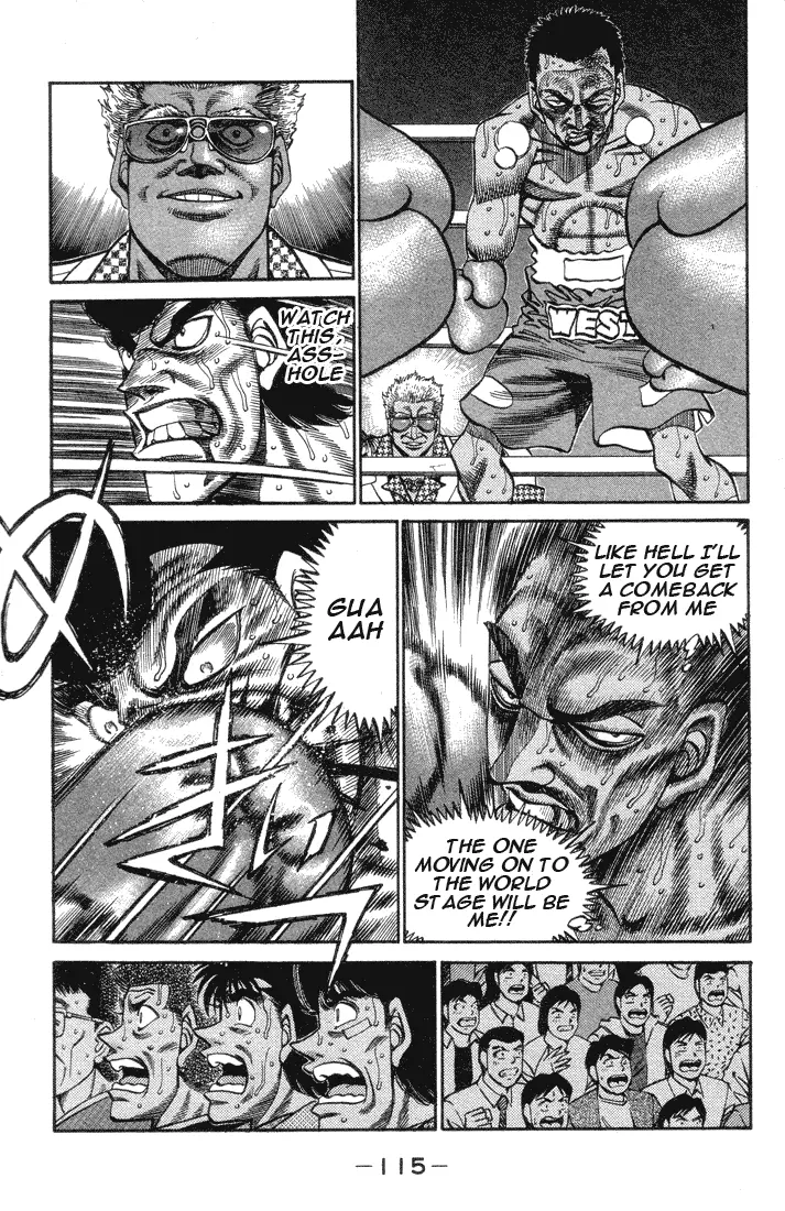 Read Hajime No Ippo - Chapter 367 - www.hajimenoippomanga.org | Image 13