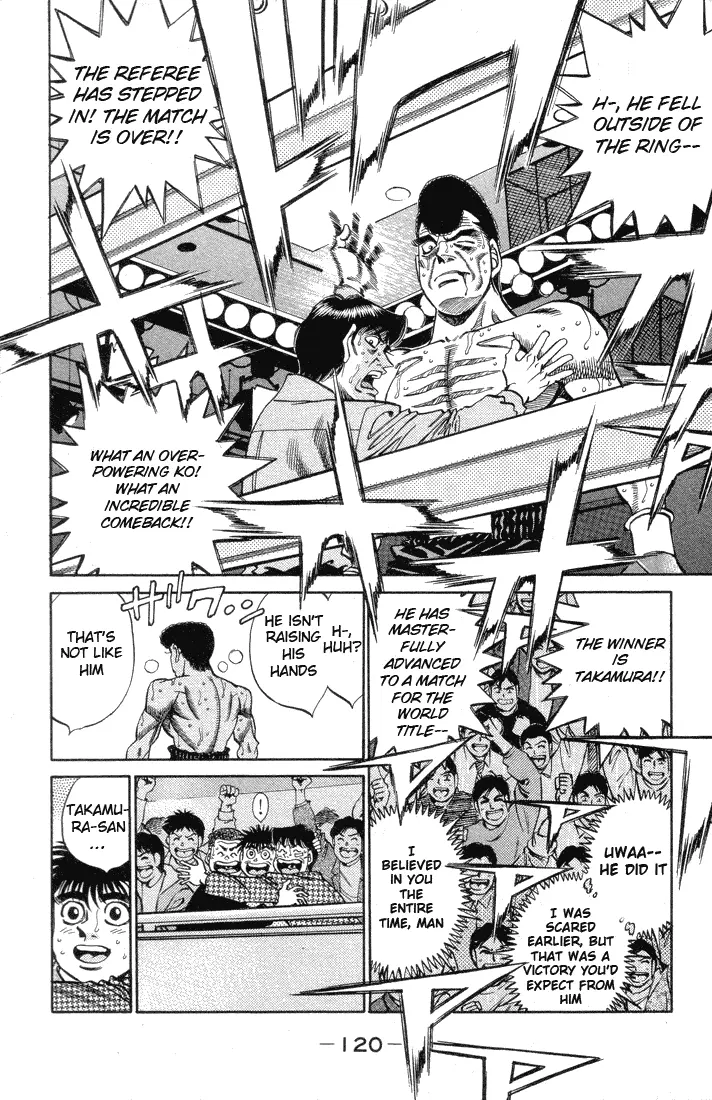 Read Hajime No Ippo - Chapter 367 - www.hajimenoippomanga.org | Image 17