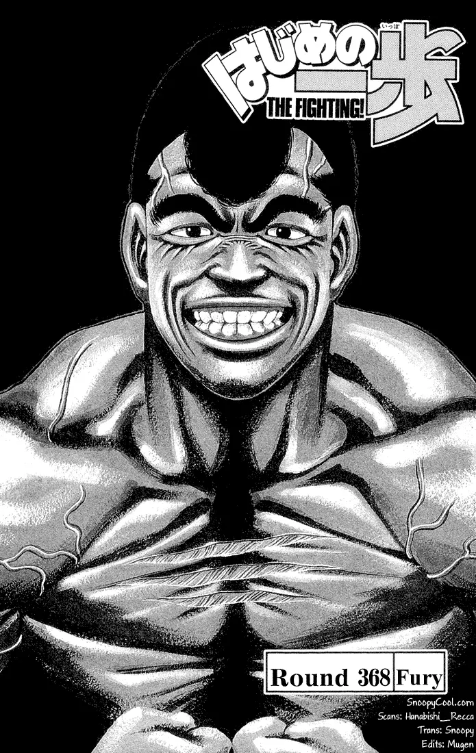 Read Hajime No Ippo - Chapter 368 - www.hajimenoippomanga.org | Image 1