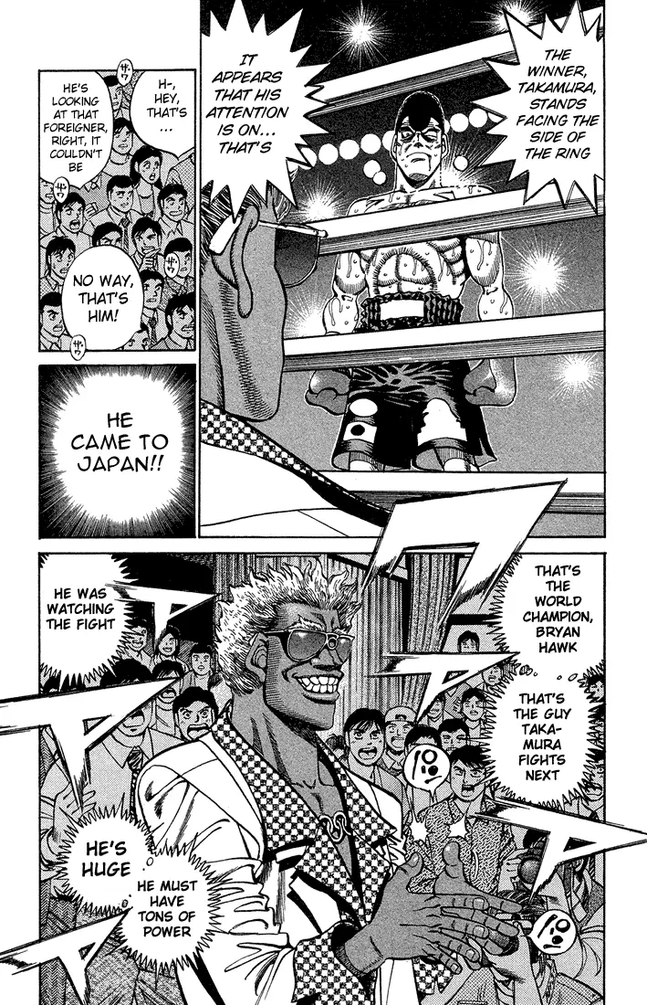 Read Hajime No Ippo - Chapter 368 - www.hajimenoippomanga.org | Image 2