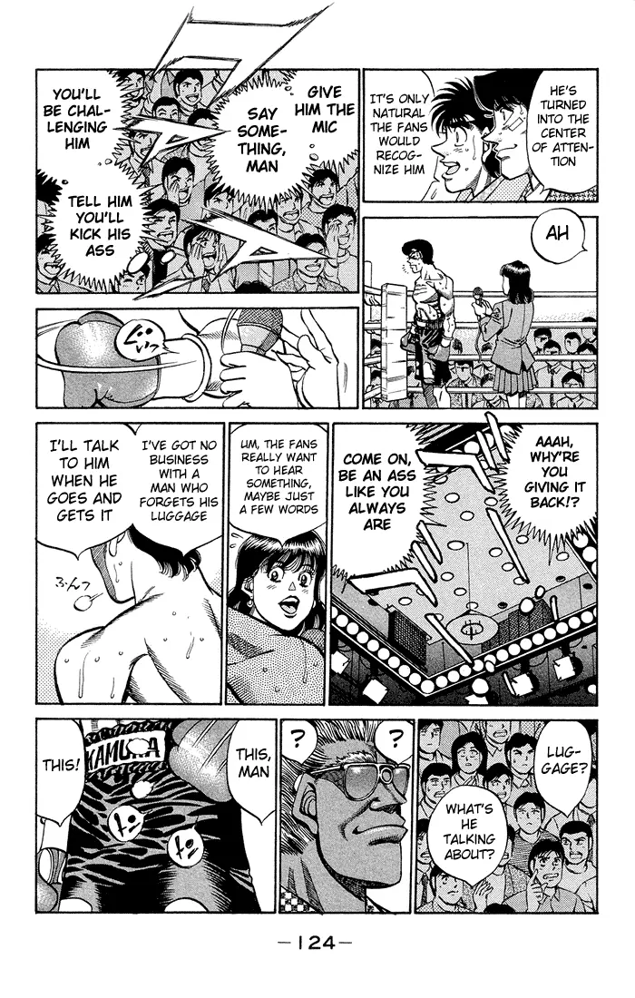 Read Hajime No Ippo - Chapter 368 - www.hajimenoippomanga.org | Image 3
