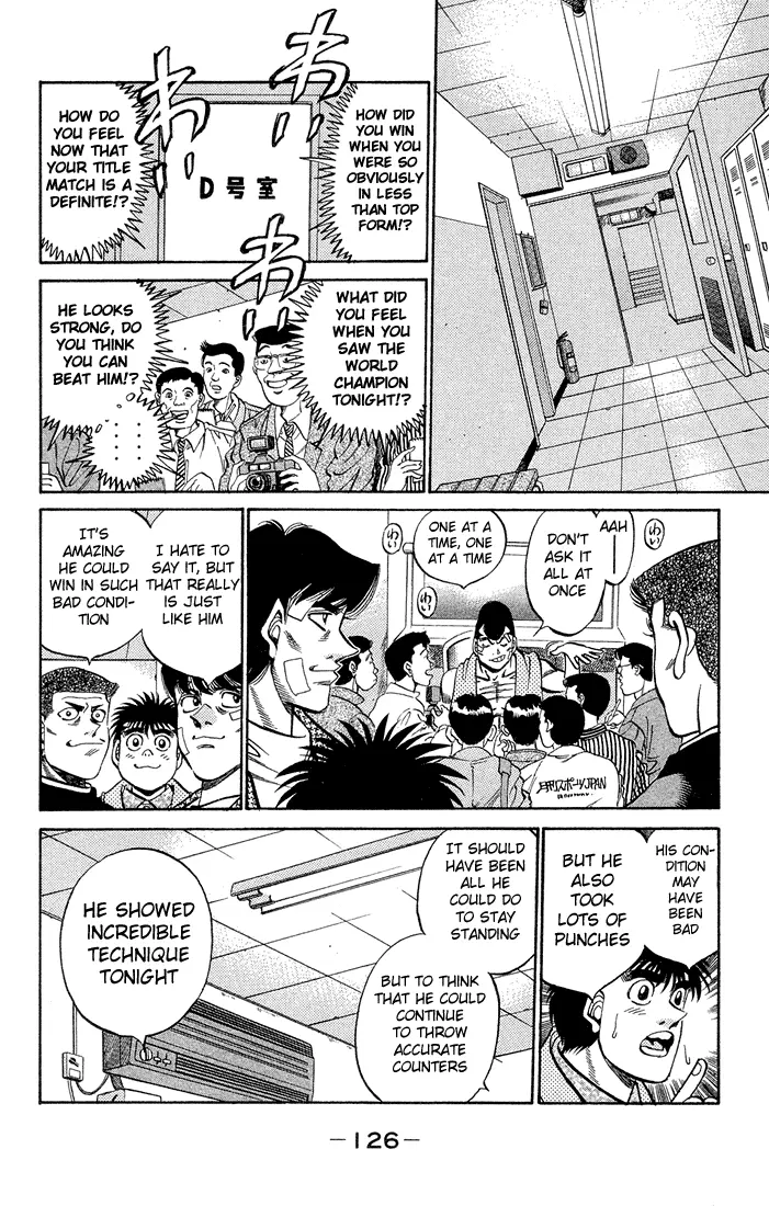 Read Hajime No Ippo - Chapter 368 - www.hajimenoippomanga.org | Image 5