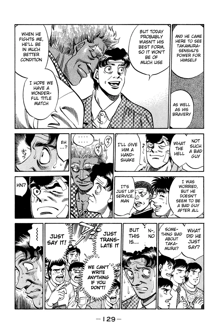Read Hajime No Ippo - Chapter 368 - www.hajimenoippomanga.org | Image 8