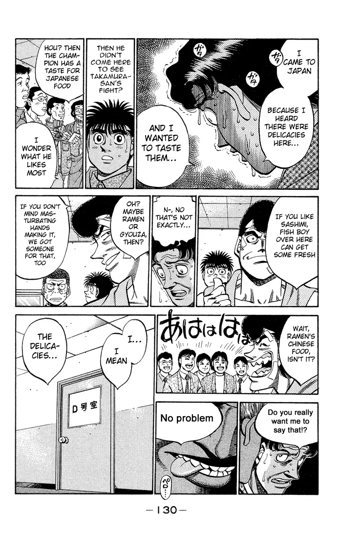 Read Hajime No Ippo - Chapter 368 - www.hajimenoippomanga.org | Image 9