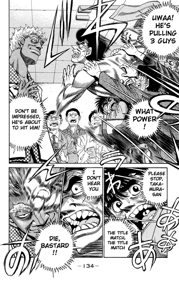 Read Hajime No Ippo - Chapter 368 - www.hajimenoippomanga.org | Image 13