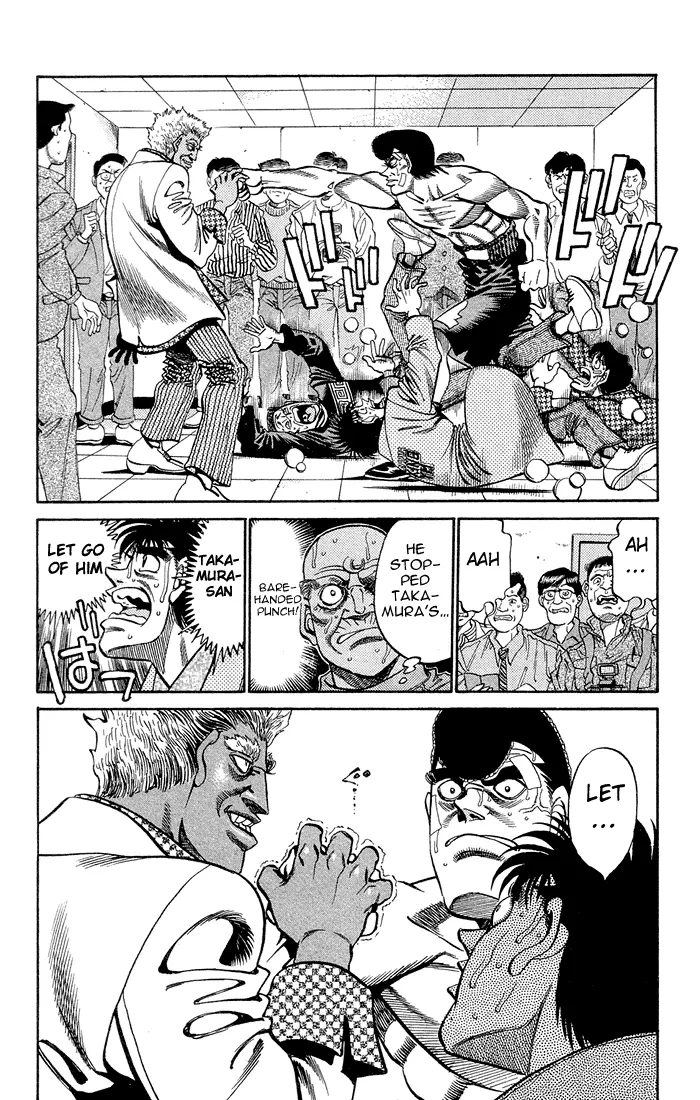 Read Hajime No Ippo - Chapter 368 - www.hajimenoippomanga.org | Image 15