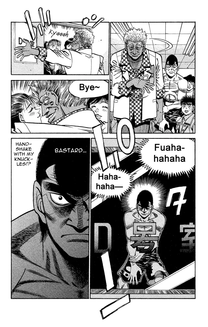 Read Hajime No Ippo - Chapter 368 - www.hajimenoippomanga.org | Image 17