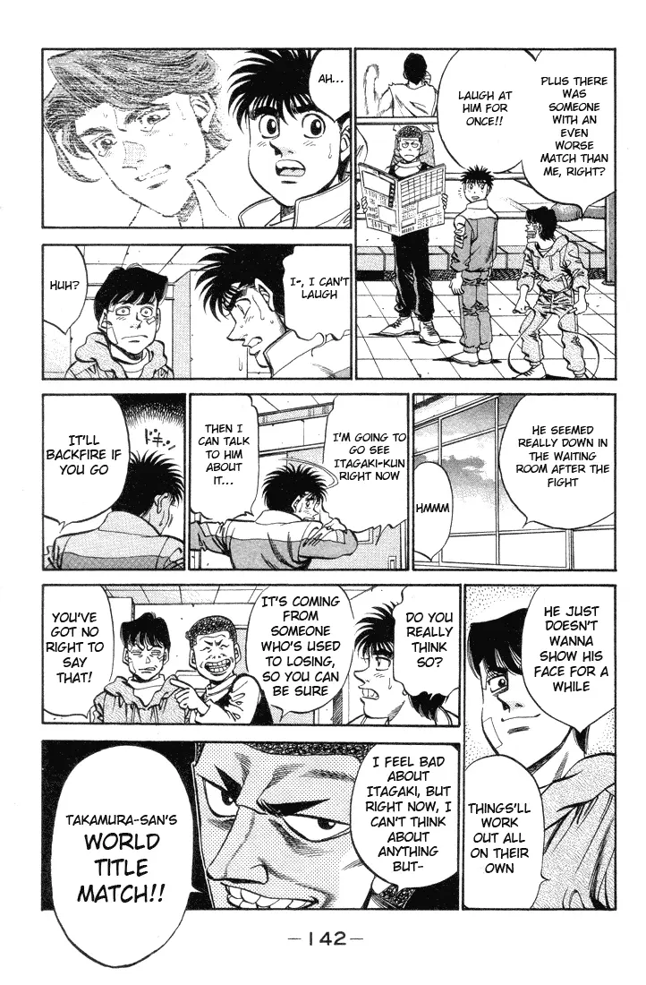Read Hajime No Ippo - Chapter 369 - www.hajimenoippomanga.org | Image 2
