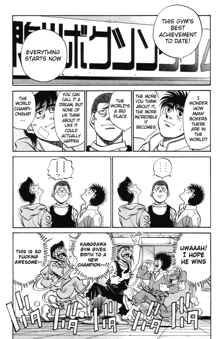Read Hajime No Ippo - Chapter 369 - www.hajimenoippomanga.org | Image 3