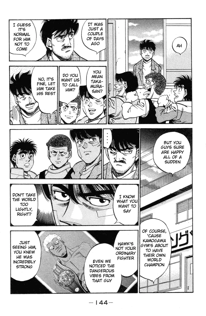 Read Hajime No Ippo - Chapter 369 - www.hajimenoippomanga.org | Image 4