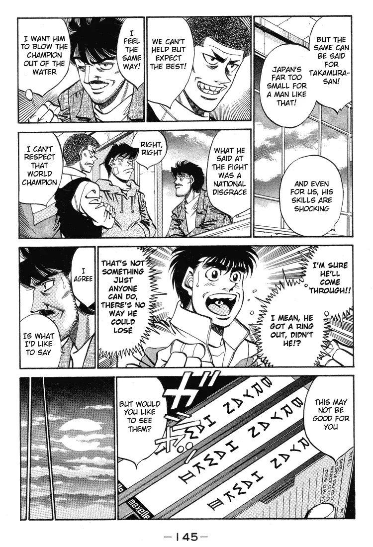 Read Hajime No Ippo - Chapter 369 - www.hajimenoippomanga.org | Image 5