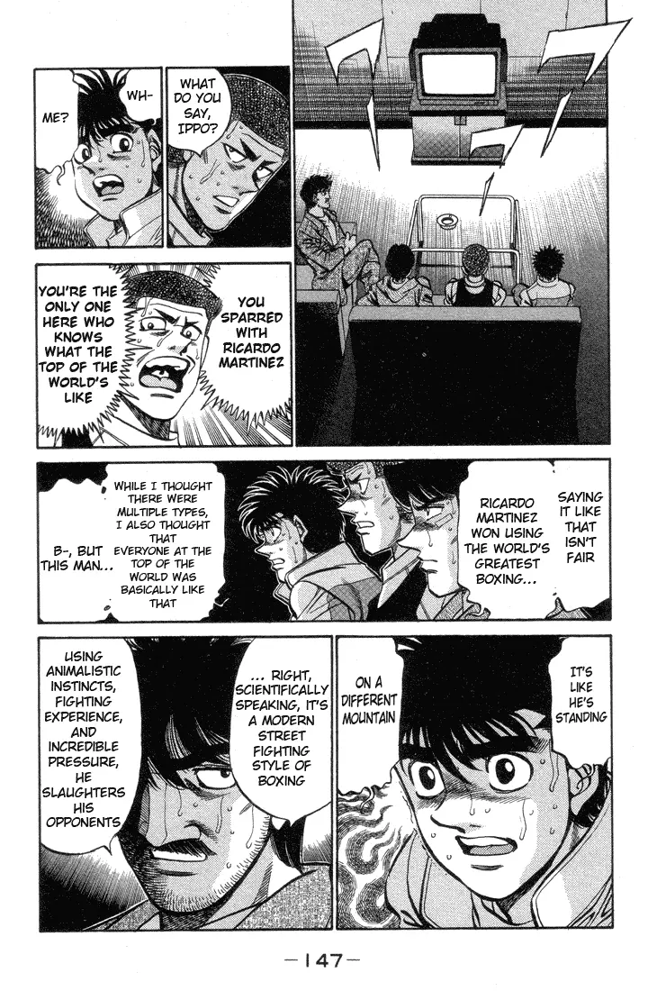 Read Hajime No Ippo - Chapter 369 - www.hajimenoippomanga.org | Image 7