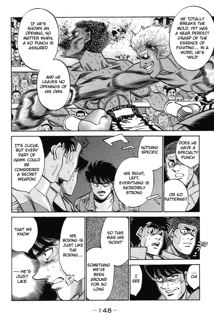 Read Hajime No Ippo - Chapter 369 - www.hajimenoippomanga.org | Image 8