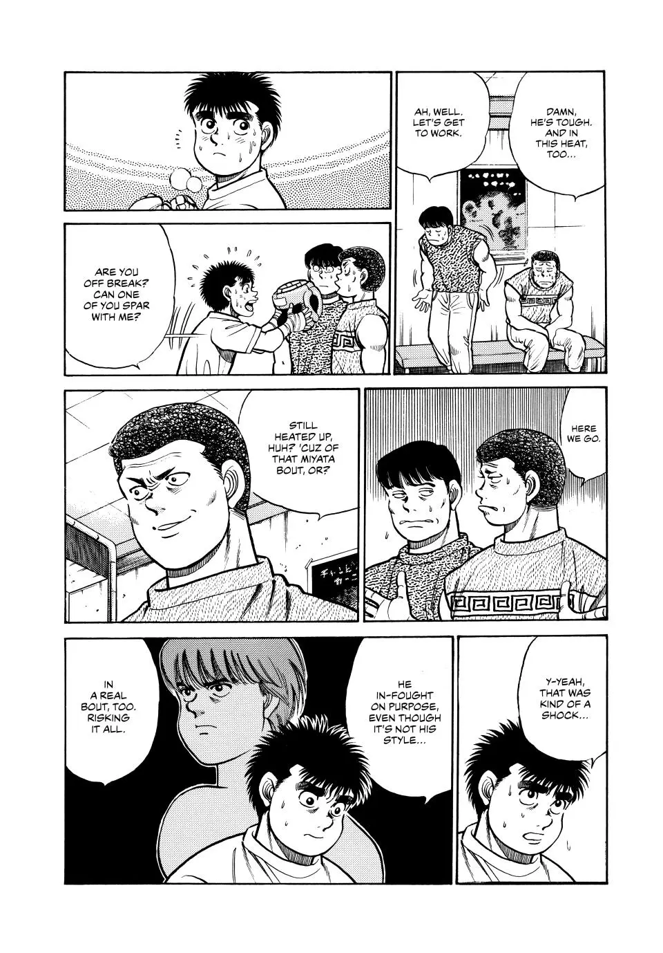 Read Hajime No Ippo - Chapter 37 - www.hajimenoippomanga.org | Image 4