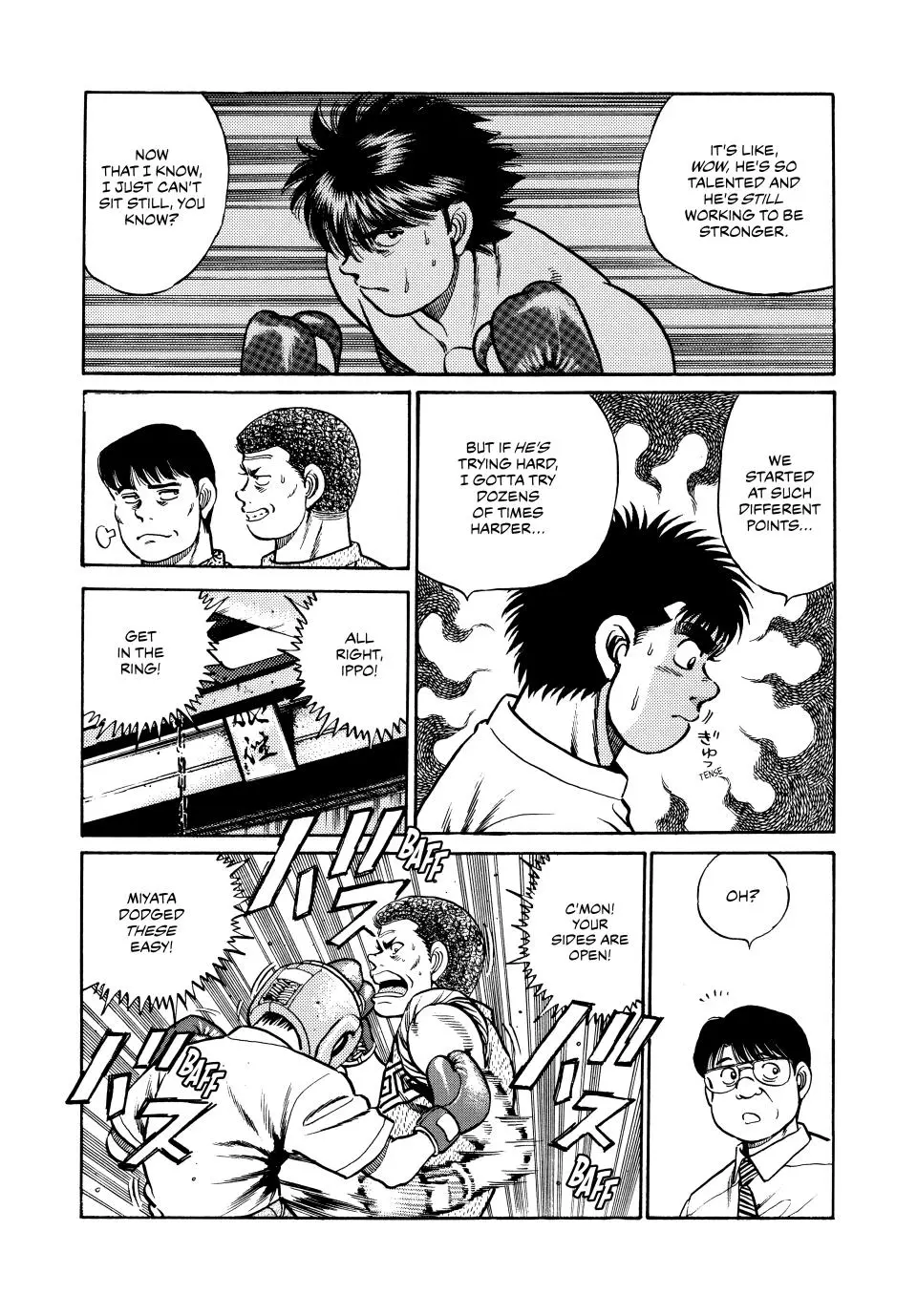 Read Hajime No Ippo - Chapter 37 - www.hajimenoippomanga.org | Image 5