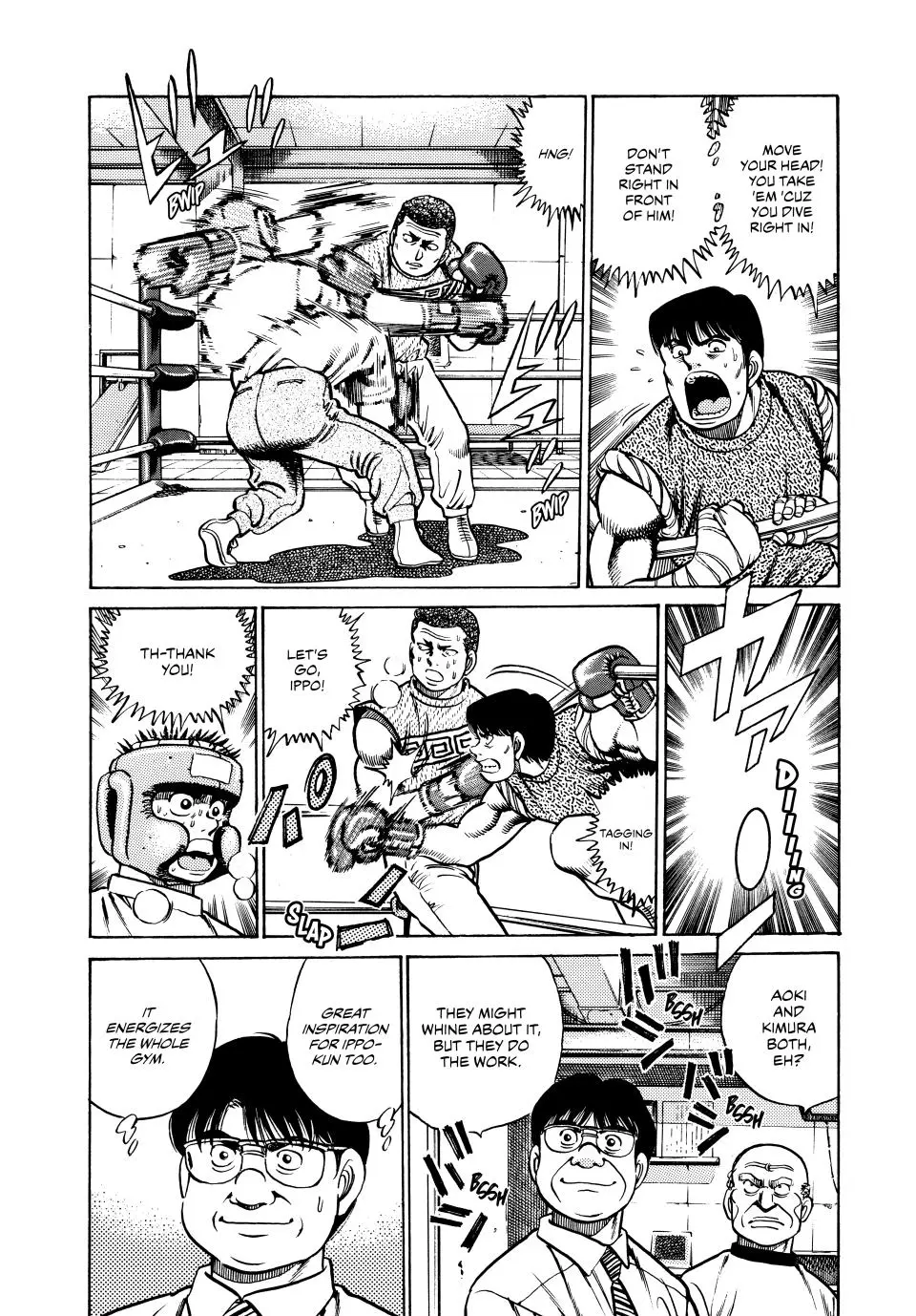 Read Hajime No Ippo - Chapter 37 - www.hajimenoippomanga.org | Image 6