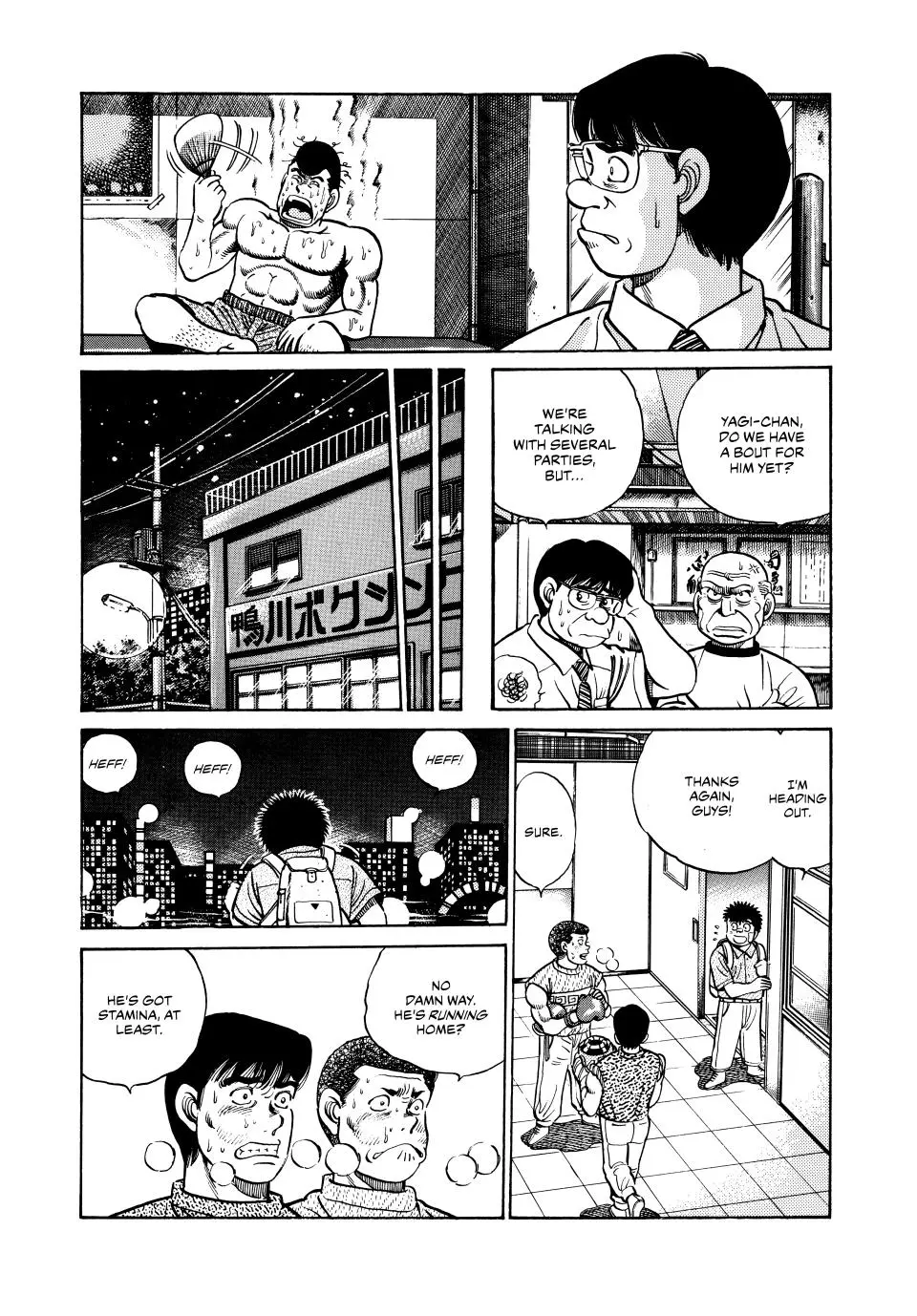 Read Hajime No Ippo - Chapter 37 - www.hajimenoippomanga.org | Image 7