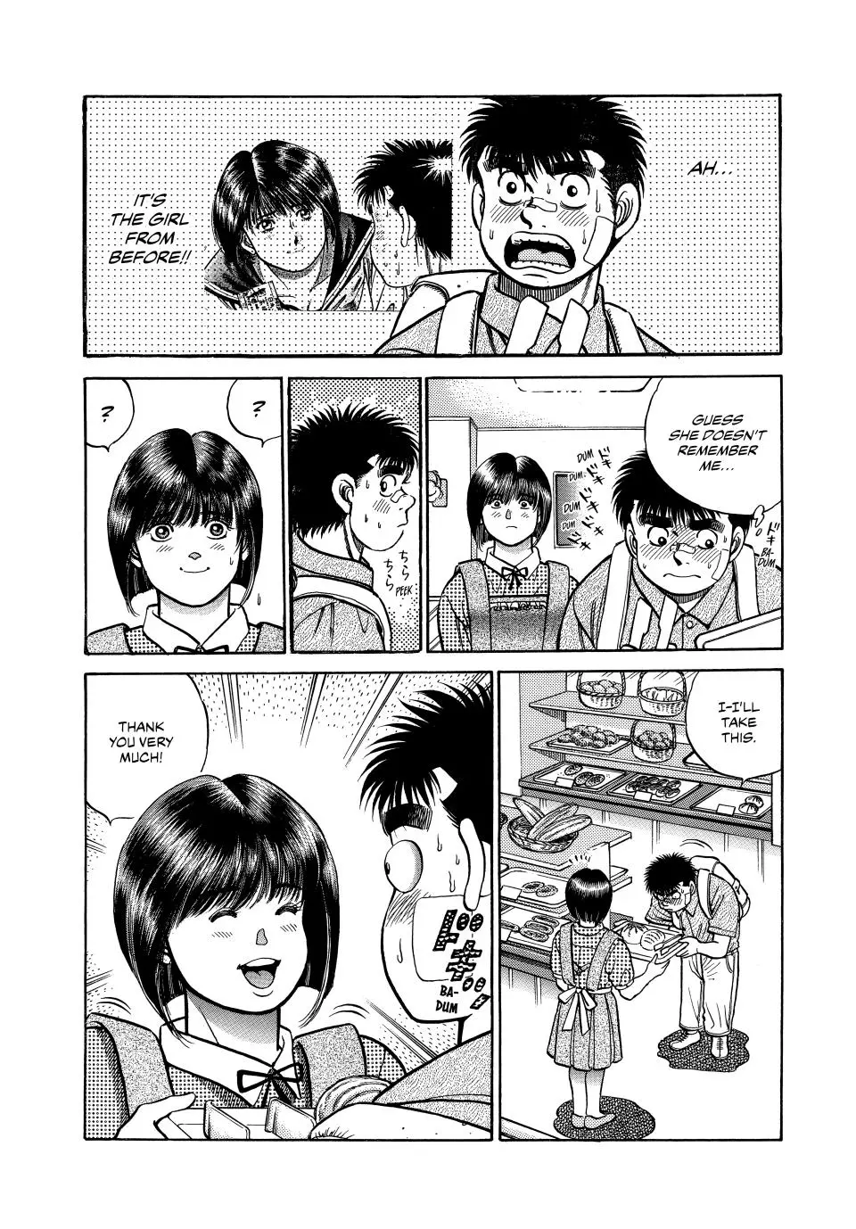 Read Hajime No Ippo - Chapter 37 - www.hajimenoippomanga.org | Image 10