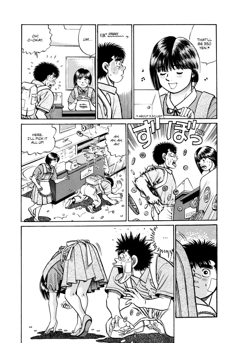 Read Hajime No Ippo - Chapter 37 - www.hajimenoippomanga.org | Image 11