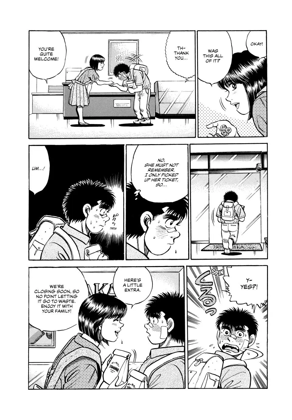 Read Hajime No Ippo - Chapter 37 - www.hajimenoippomanga.org | Image 12