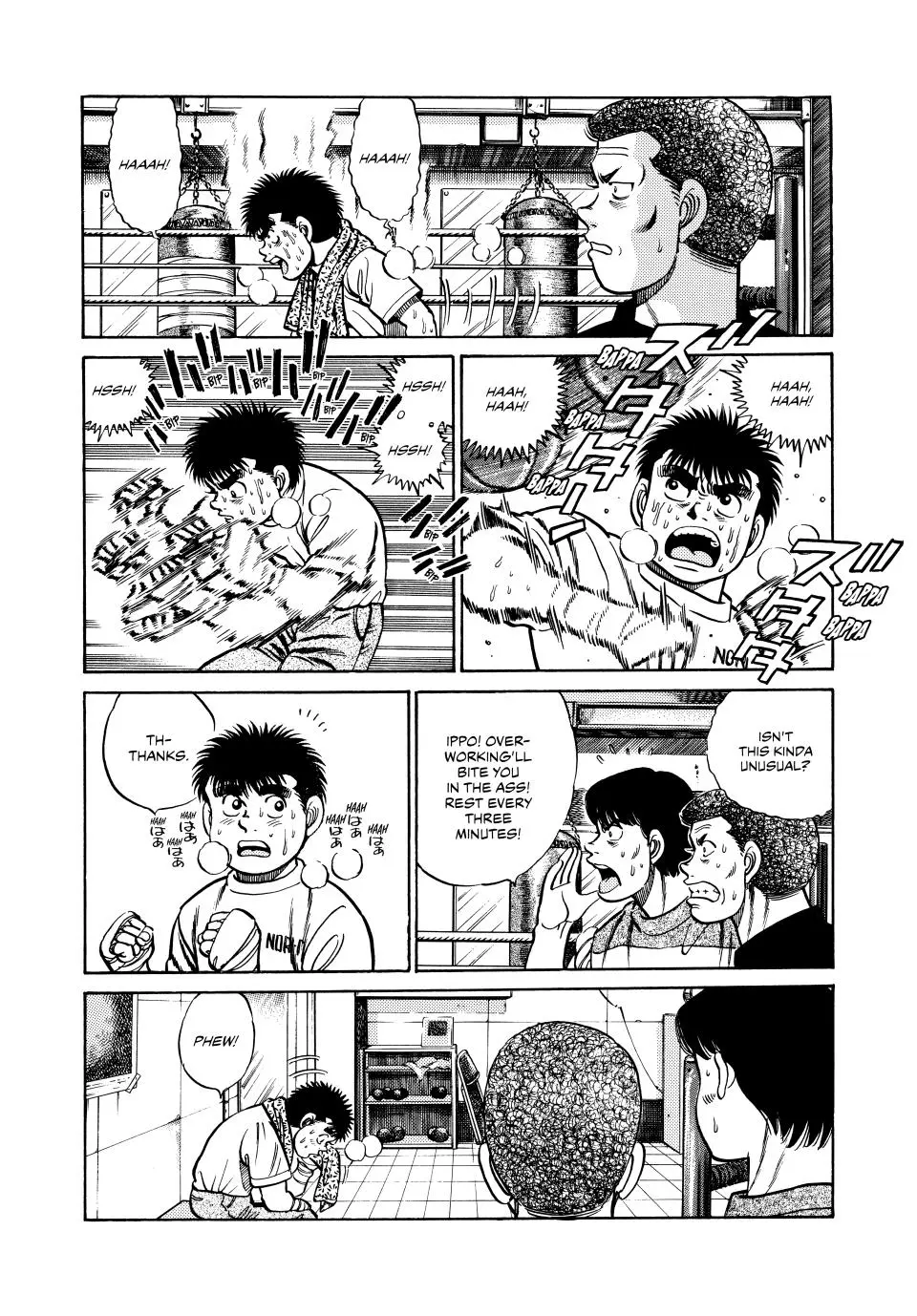 Read Hajime No Ippo - Chapter 37 - www.hajimenoippomanga.org | Image 15