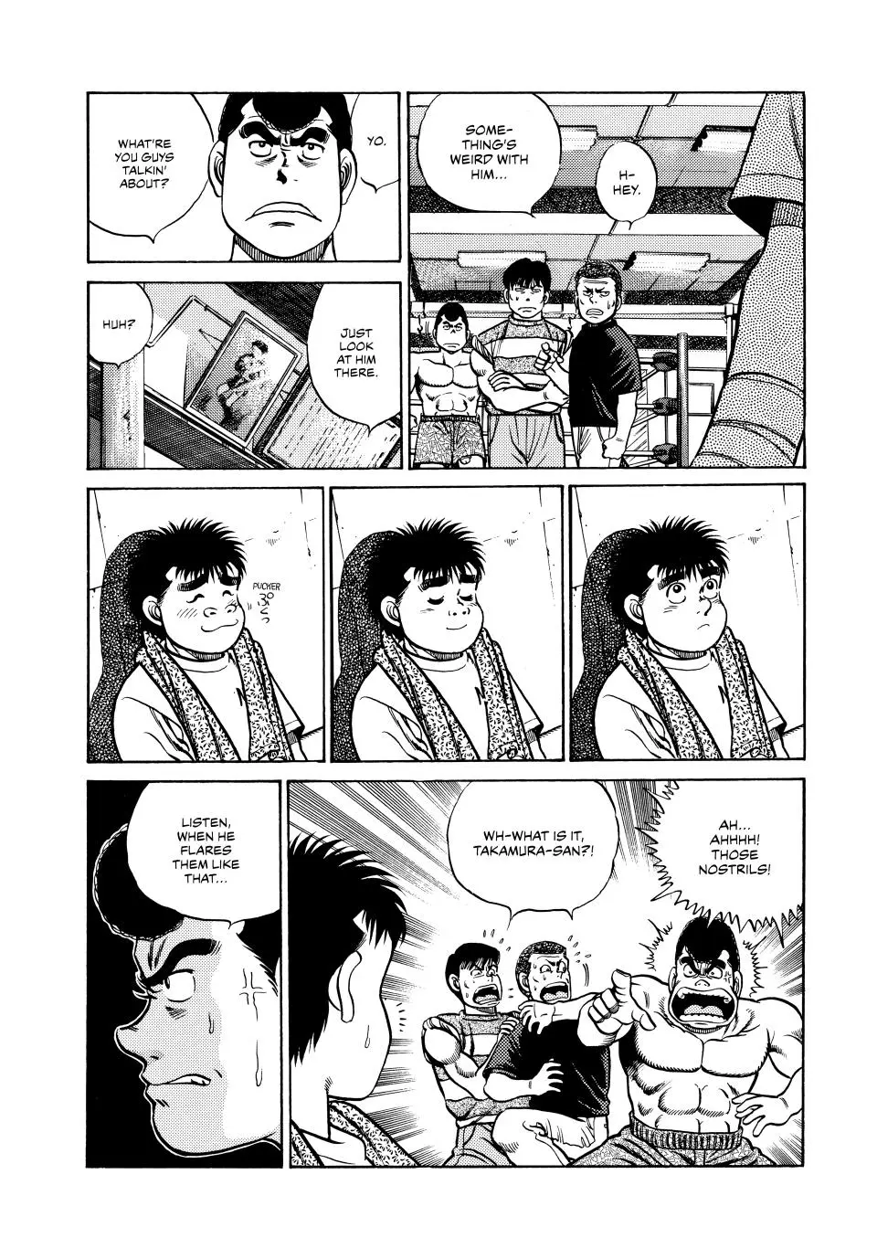 Read Hajime No Ippo - Chapter 37 - www.hajimenoippomanga.org | Image 16
