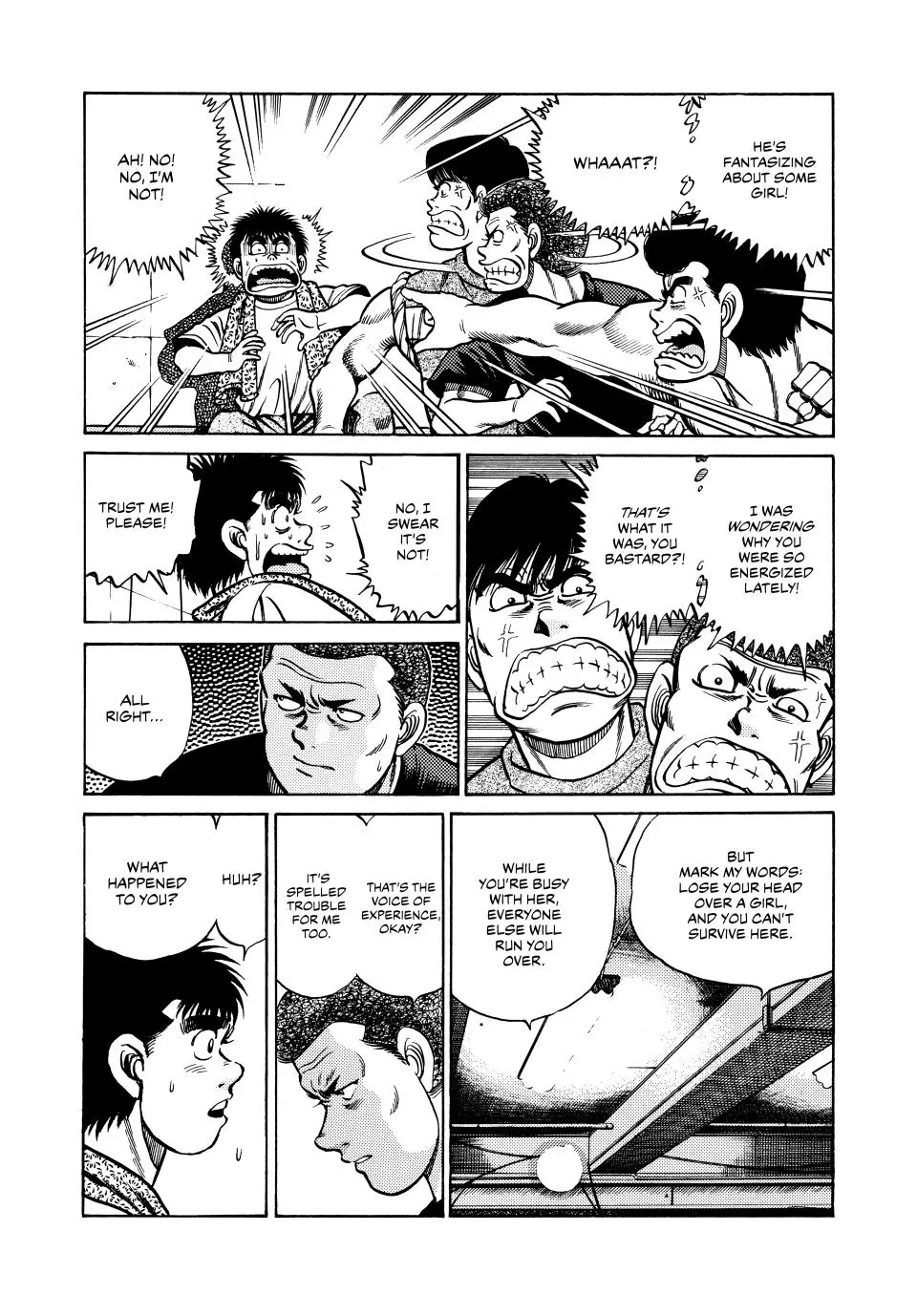 Read Hajime No Ippo - Chapter 37 - www.hajimenoippomanga.org | Image 17