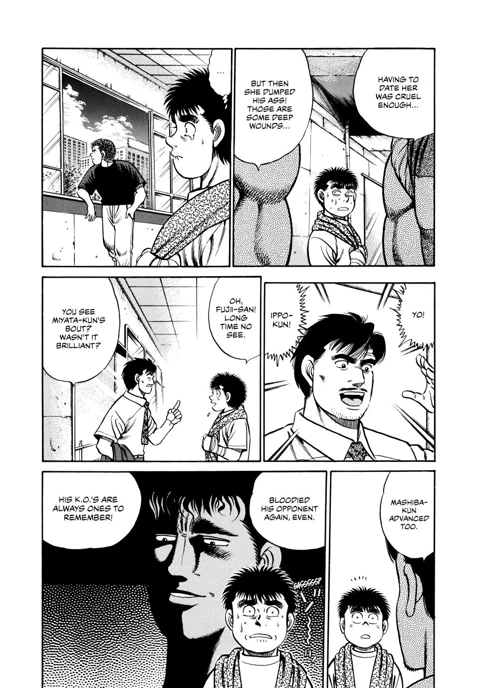 Read Hajime No Ippo - Chapter 37 - www.hajimenoippomanga.org | Image 19