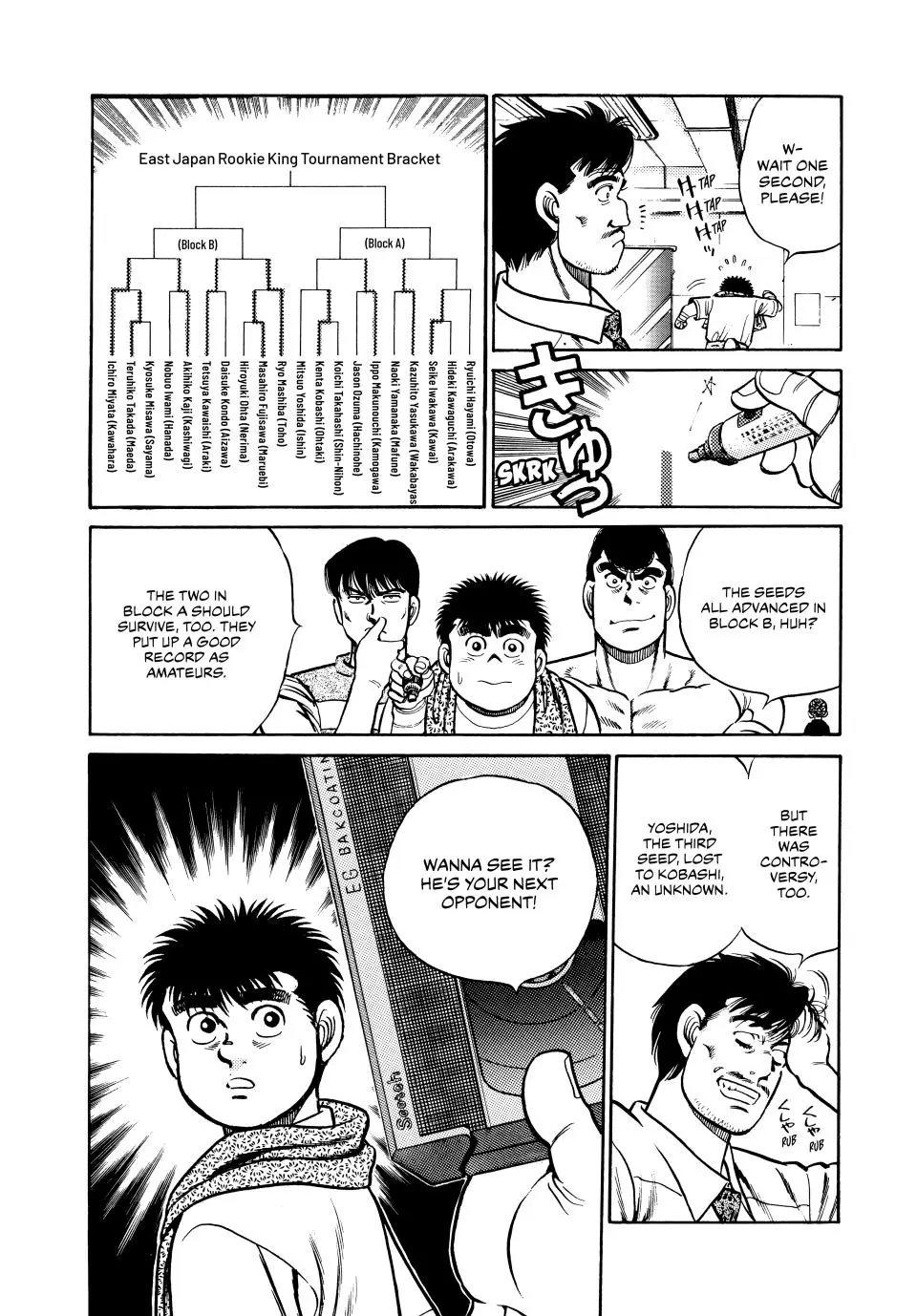 Read Hajime No Ippo - Chapter 37 - www.hajimenoippomanga.org | Image 20