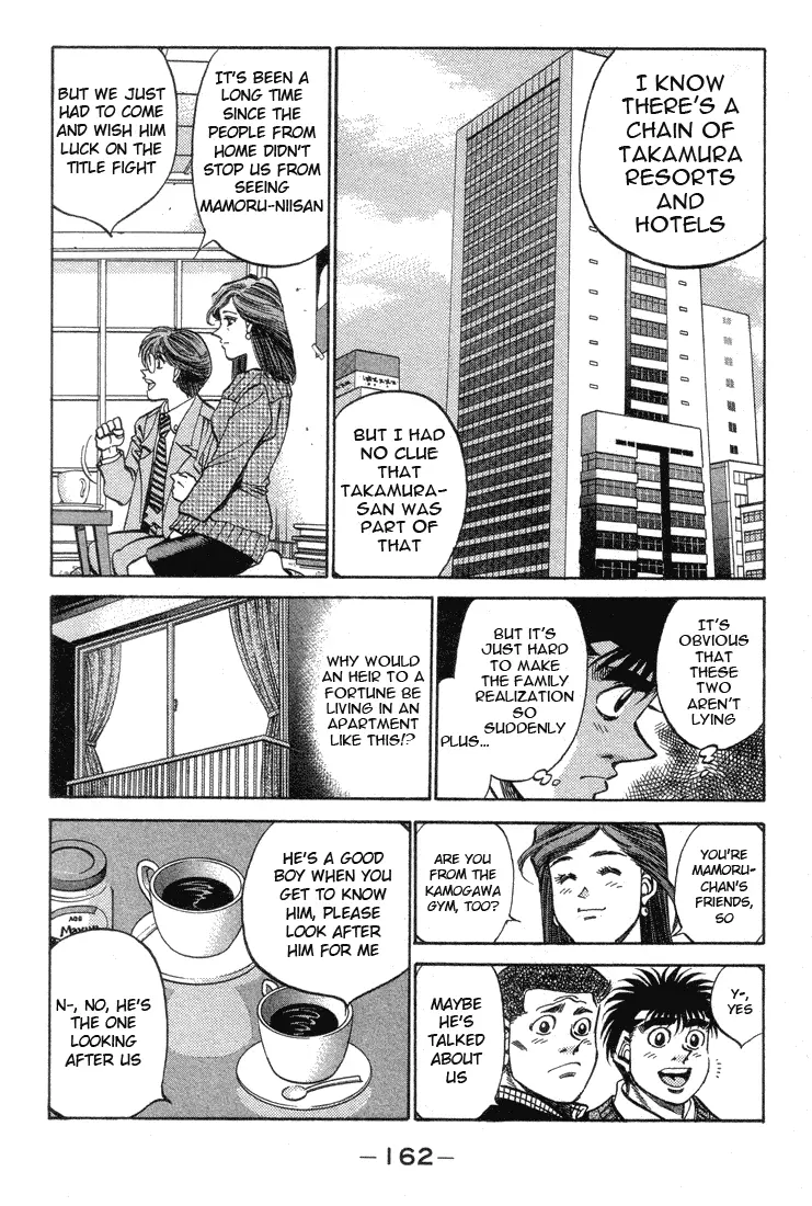 Read Hajime No Ippo - Chapter 370 - www.hajimenoippomanga.org | Image 2
