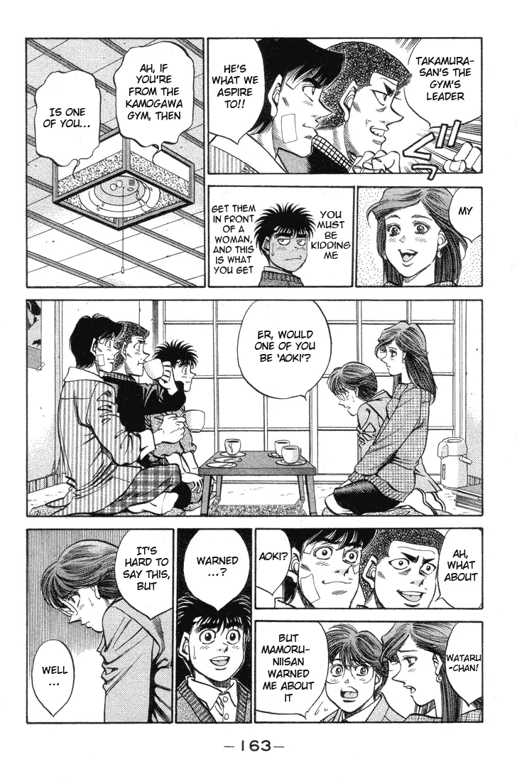 Read Hajime No Ippo - Chapter 370 - www.hajimenoippomanga.org | Image 3