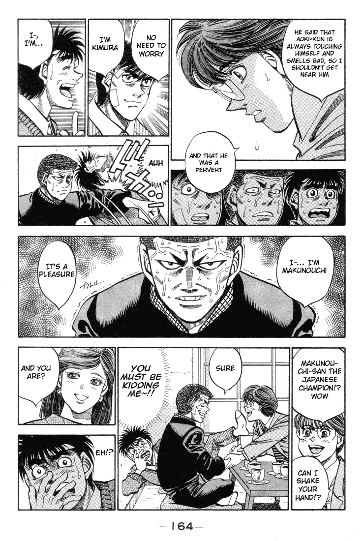 Read Hajime No Ippo - Chapter 370 - www.hajimenoippomanga.org | Image 4
