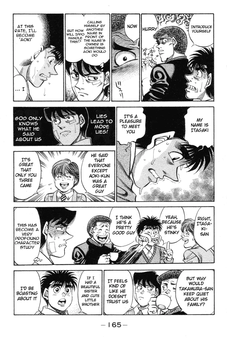 Read Hajime No Ippo - Chapter 370 - www.hajimenoippomanga.org | Image 5