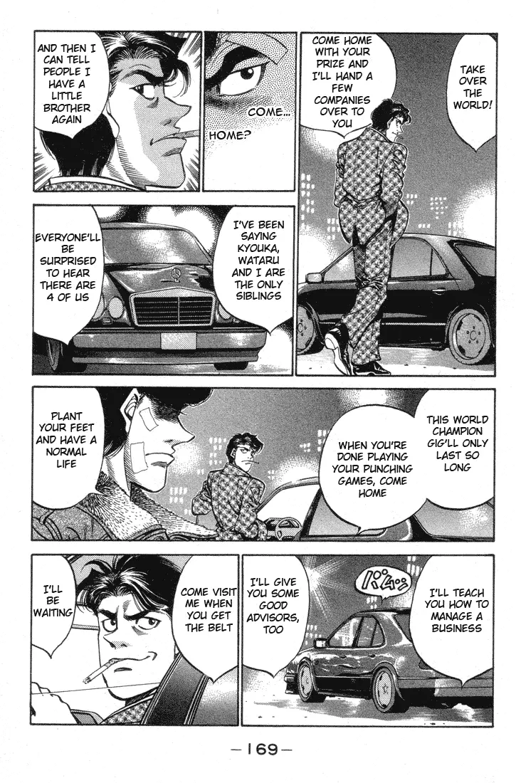 Read Hajime No Ippo - Chapter 370 - www.hajimenoippomanga.org | Image 9