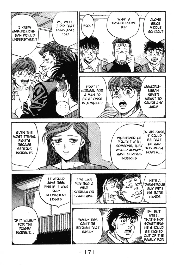 Read Hajime No Ippo - Chapter 370 - www.hajimenoippomanga.org | Image 11