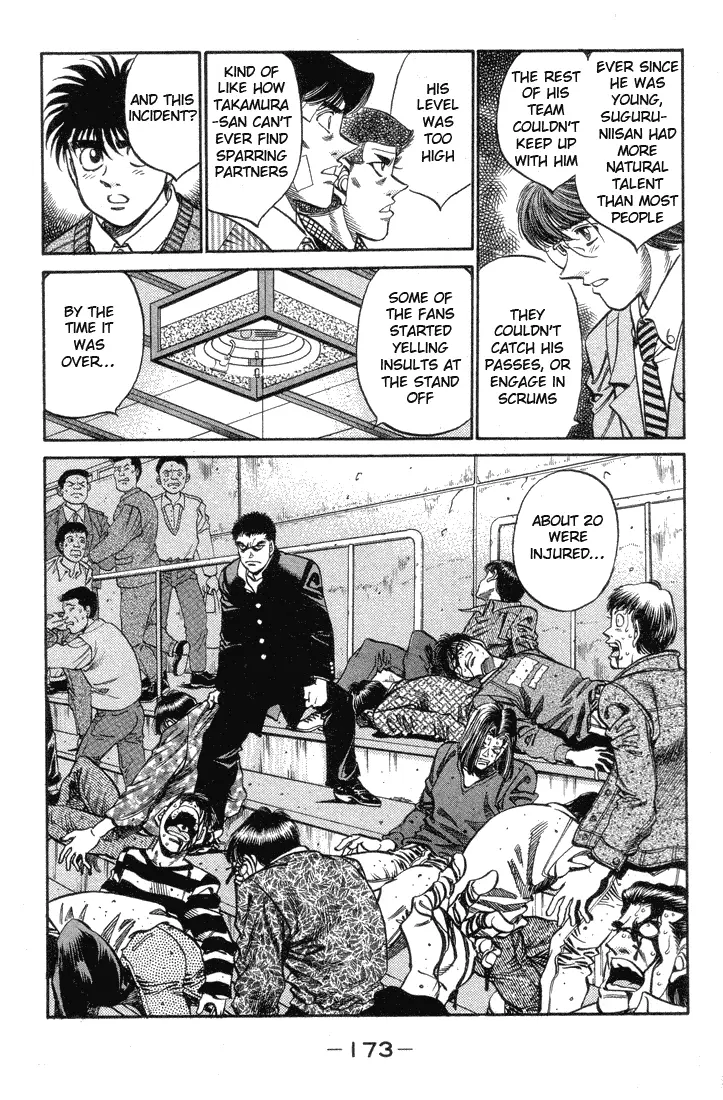 Read Hajime No Ippo - Chapter 370 - www.hajimenoippomanga.org | Image 13